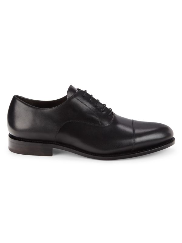 Nettleton Raul Cap Toe Leather Oxford Shoes